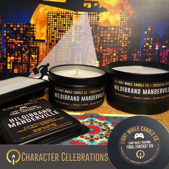 Shop Handmade Gamer Candles - Picture 8 of 17